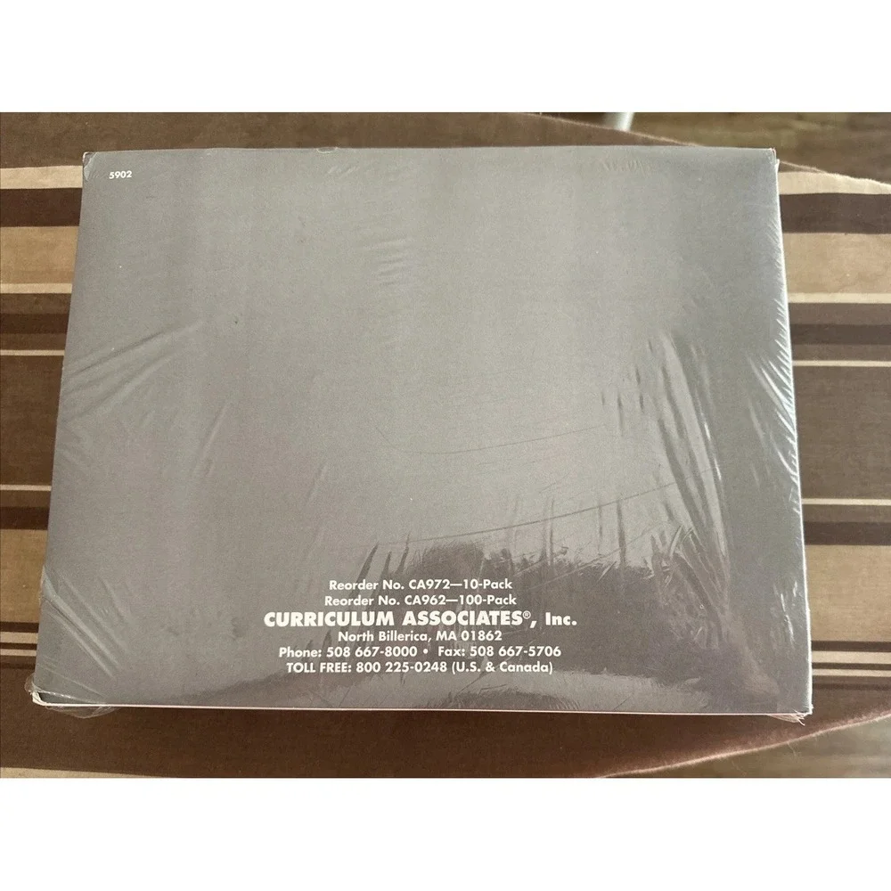 Sealed 25 Brilliance Diagnostic‎ Employability Skills Inventory Record Book New